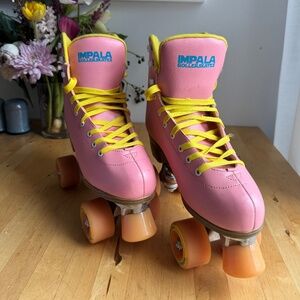 Impala Quad Skate - Pink